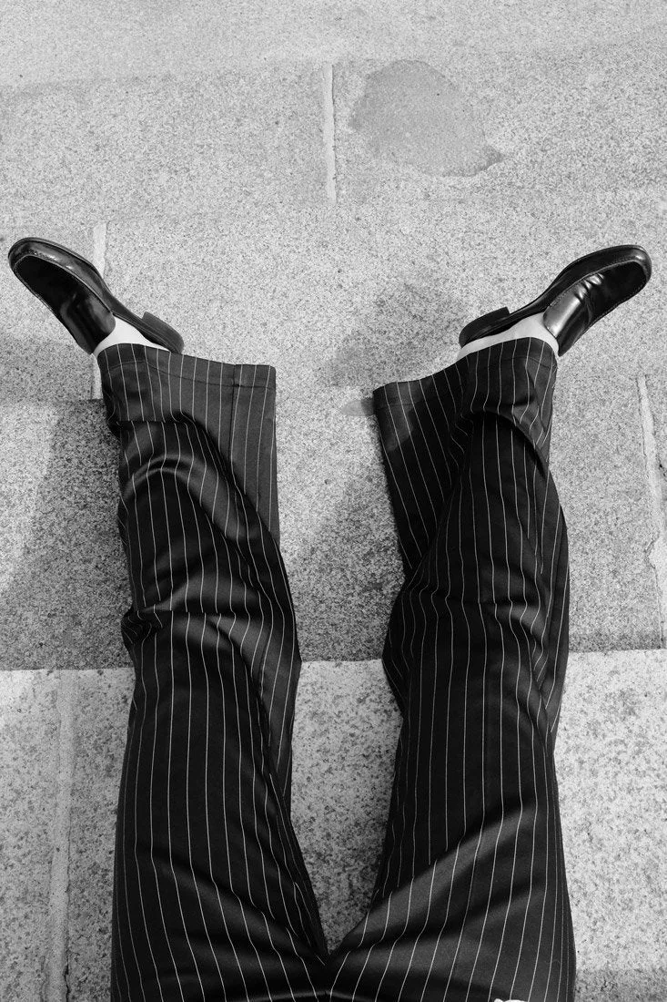 0500_SATIN PINSTRIPES TROUSERS