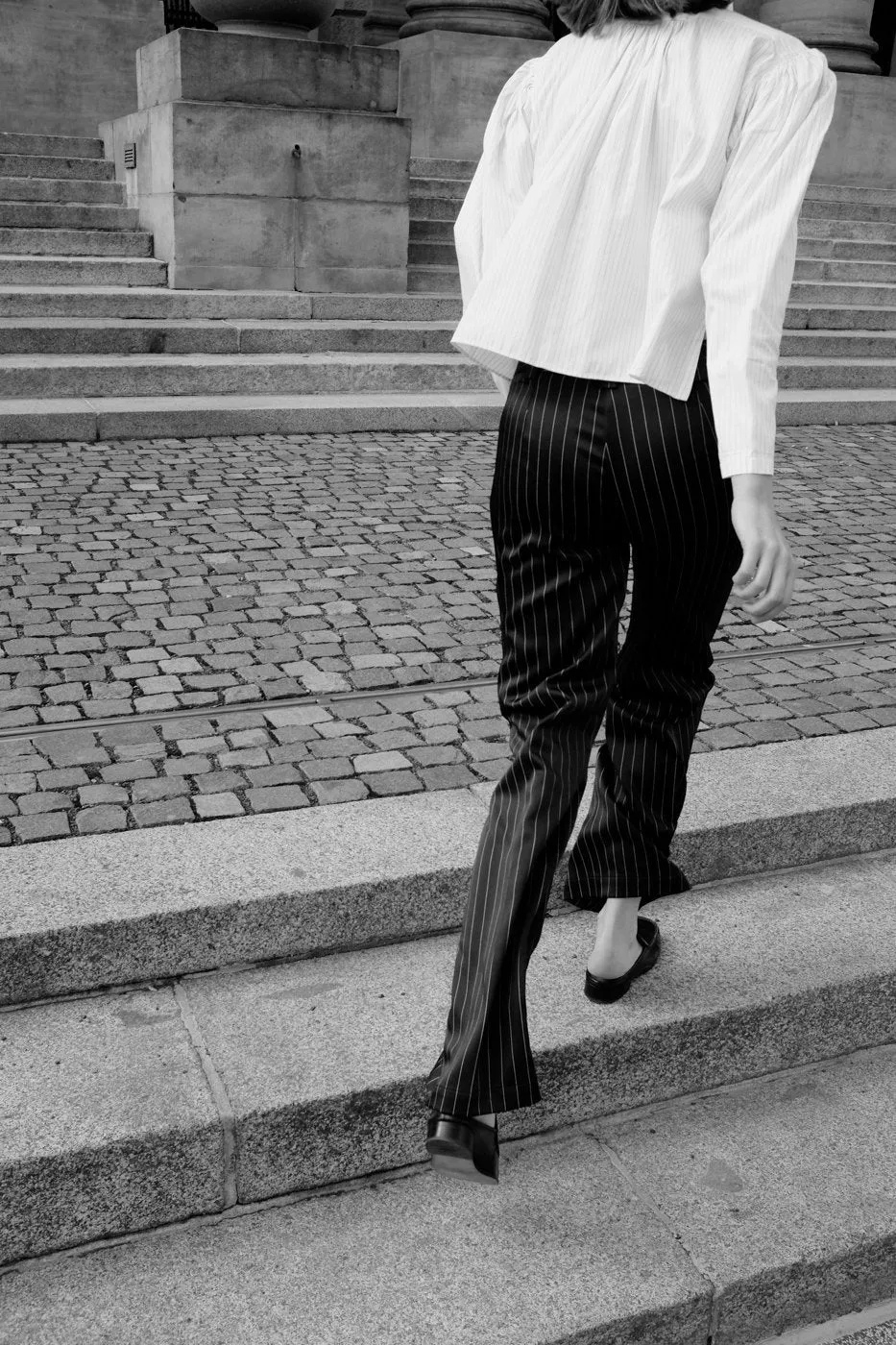 0500_SATIN PINSTRIPES TROUSERS