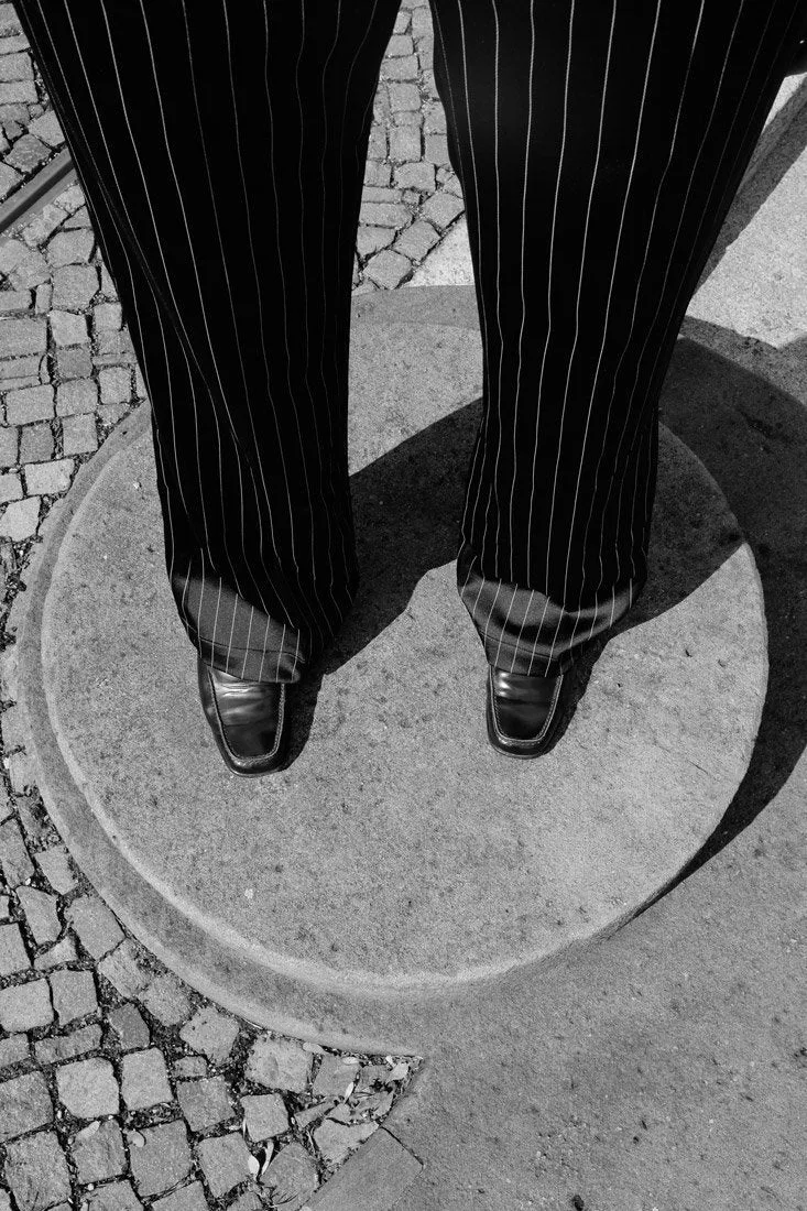 0500_SATIN PINSTRIPES TROUSERS