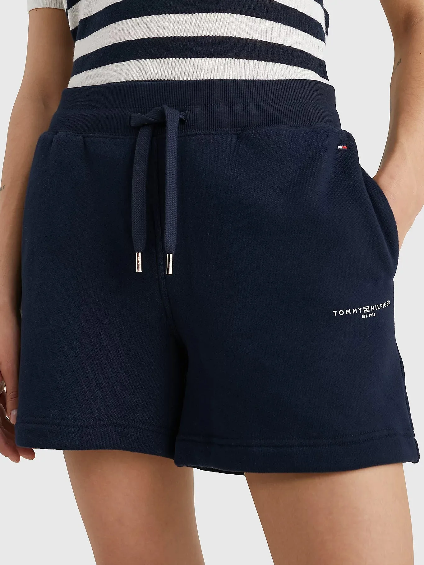 1985 Terry Shorts- Navy