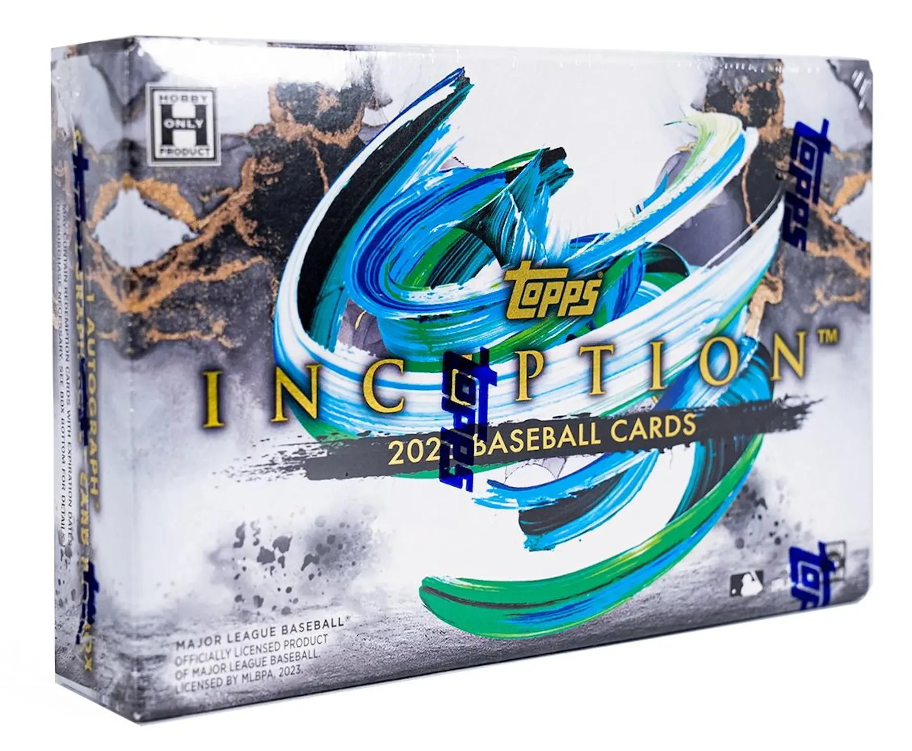 2023 Topps Inception Baseball Hobby Box 16 Boxes Per Case, 7 Cards Per Box