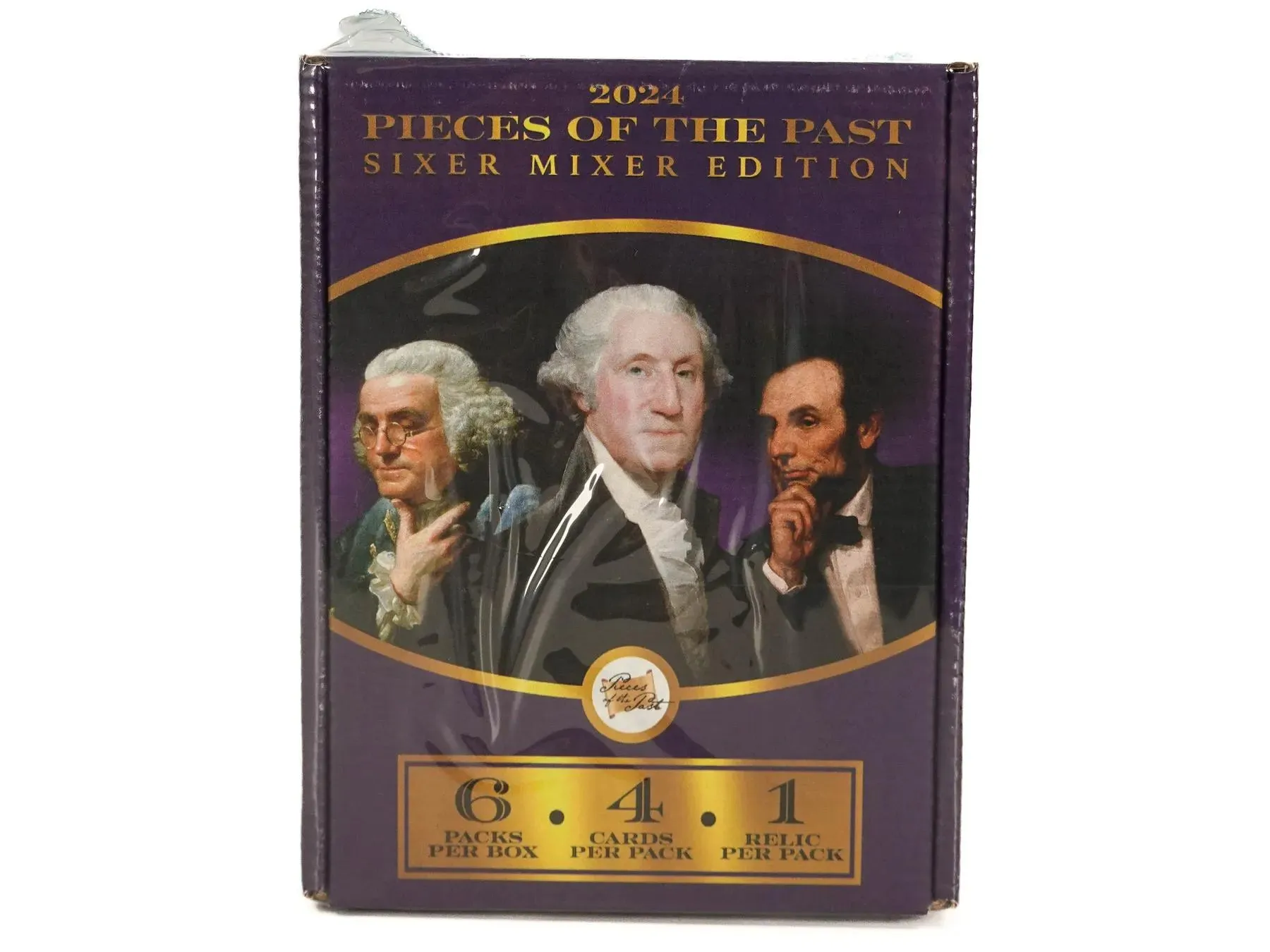 2024 SP Pieces of the Past Sixer Mixer Edition Hobby Box 6 Packs per Box, 4 Cards per Pack