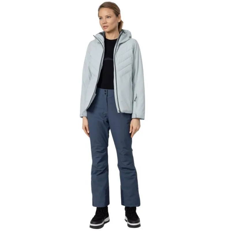 4F Womens Ski Jacket - Light Blue