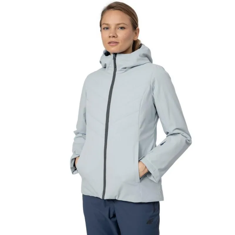 4F Womens Ski Jacket - Light Blue