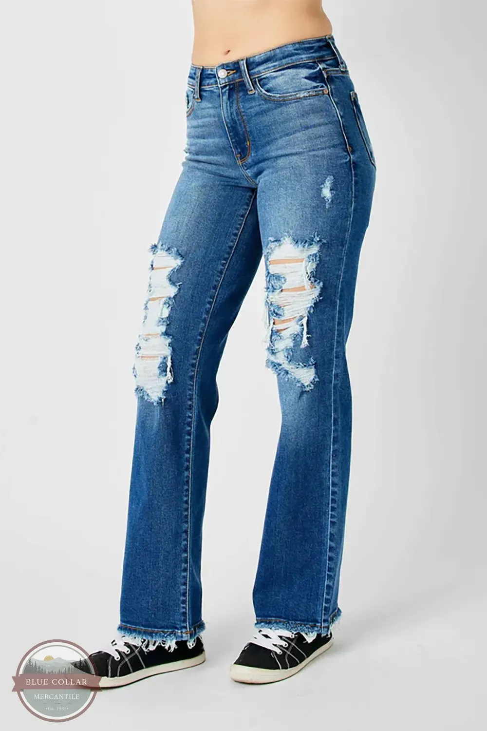 82605 Mid Rise Dad Jean