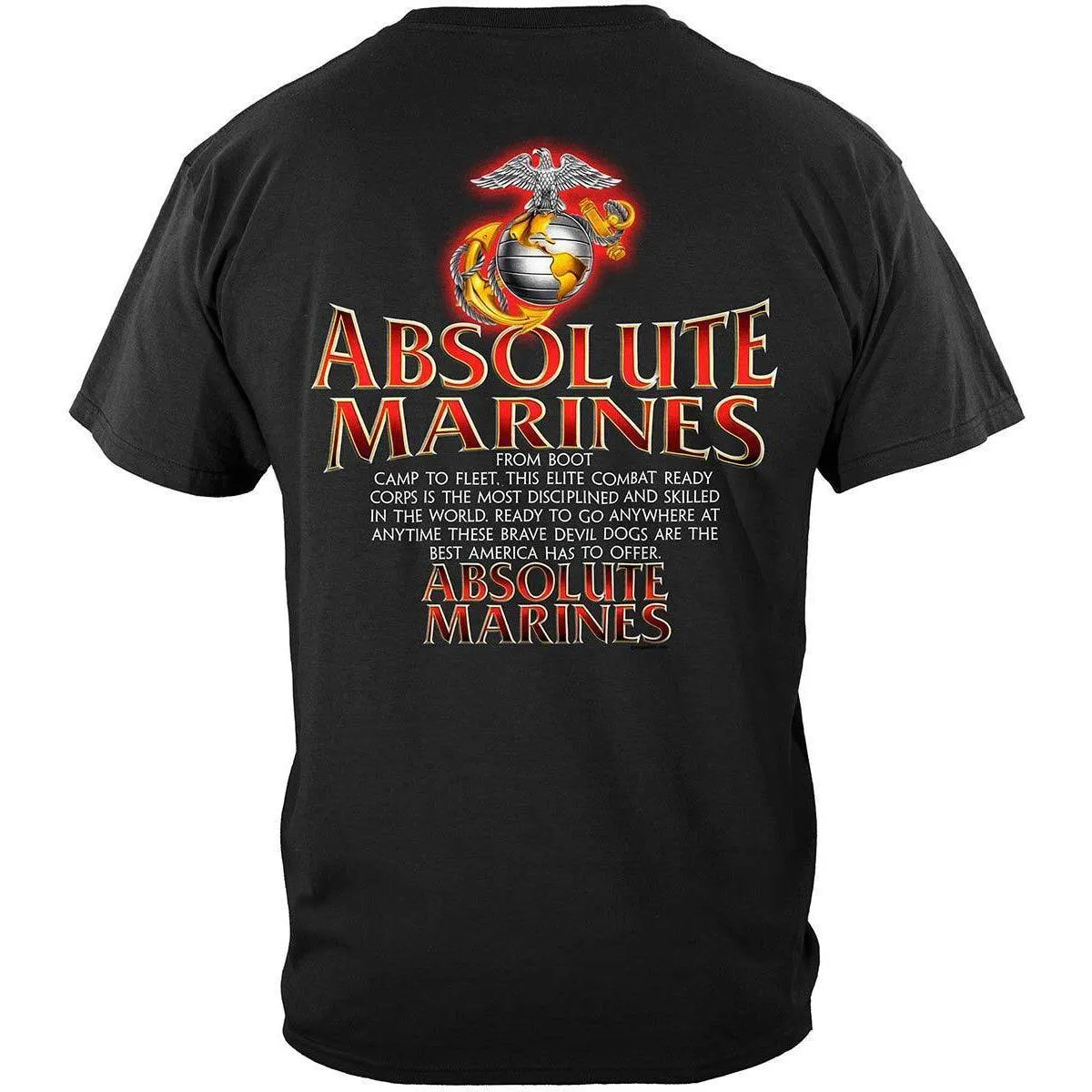 Absolute Marine Corps Premium Hoodie