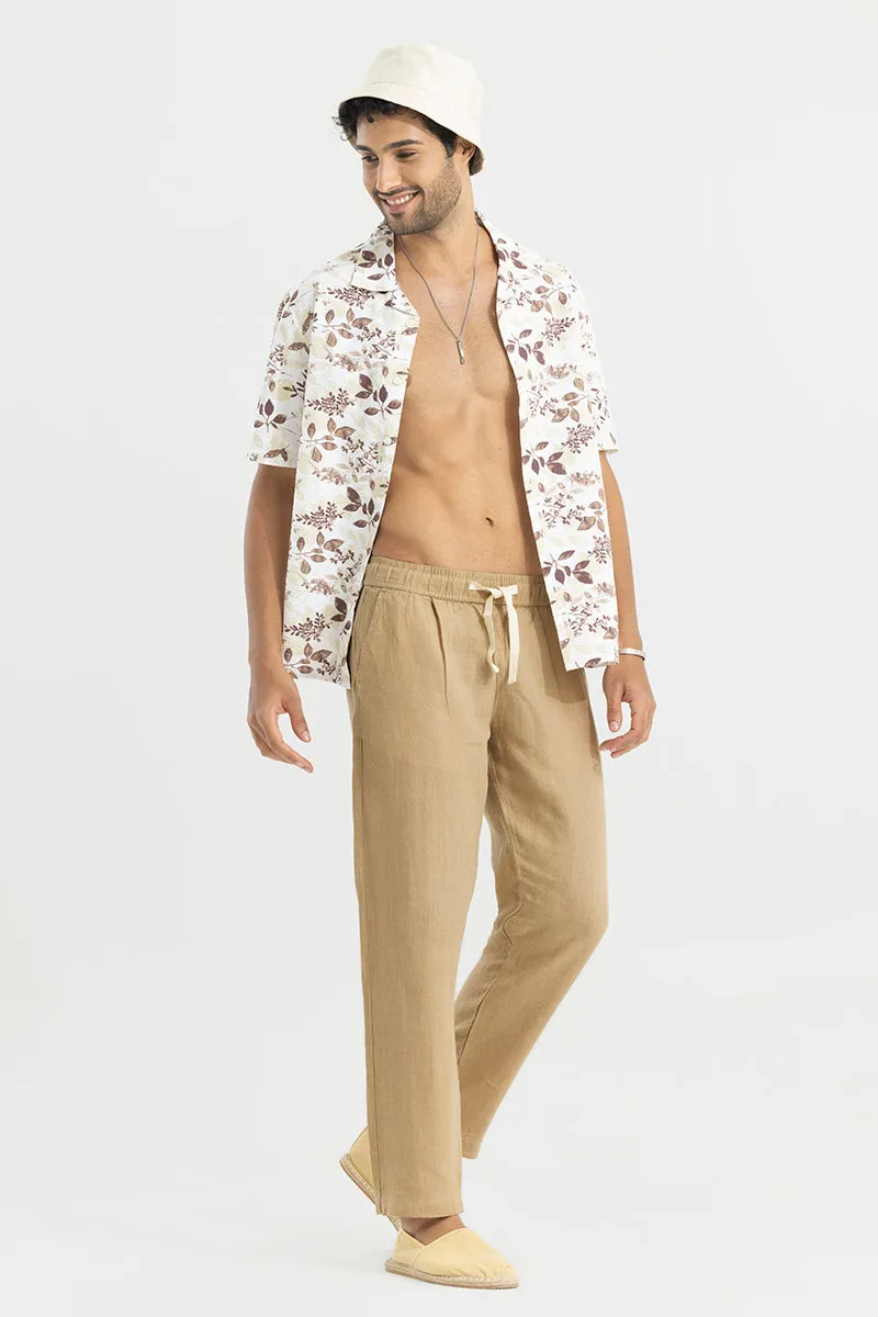 Certainly! Heres a more optimized and descriptive title for an e-commerce product listing:

Mens Classic Fit Lightweight Khaki Linen Pants - Breathable Summer Trousers

This title includes key modifiers like Men’s, Classic Fit, Lightweight, Breathable, and Summer, which can help attract more potential buyers in search results.