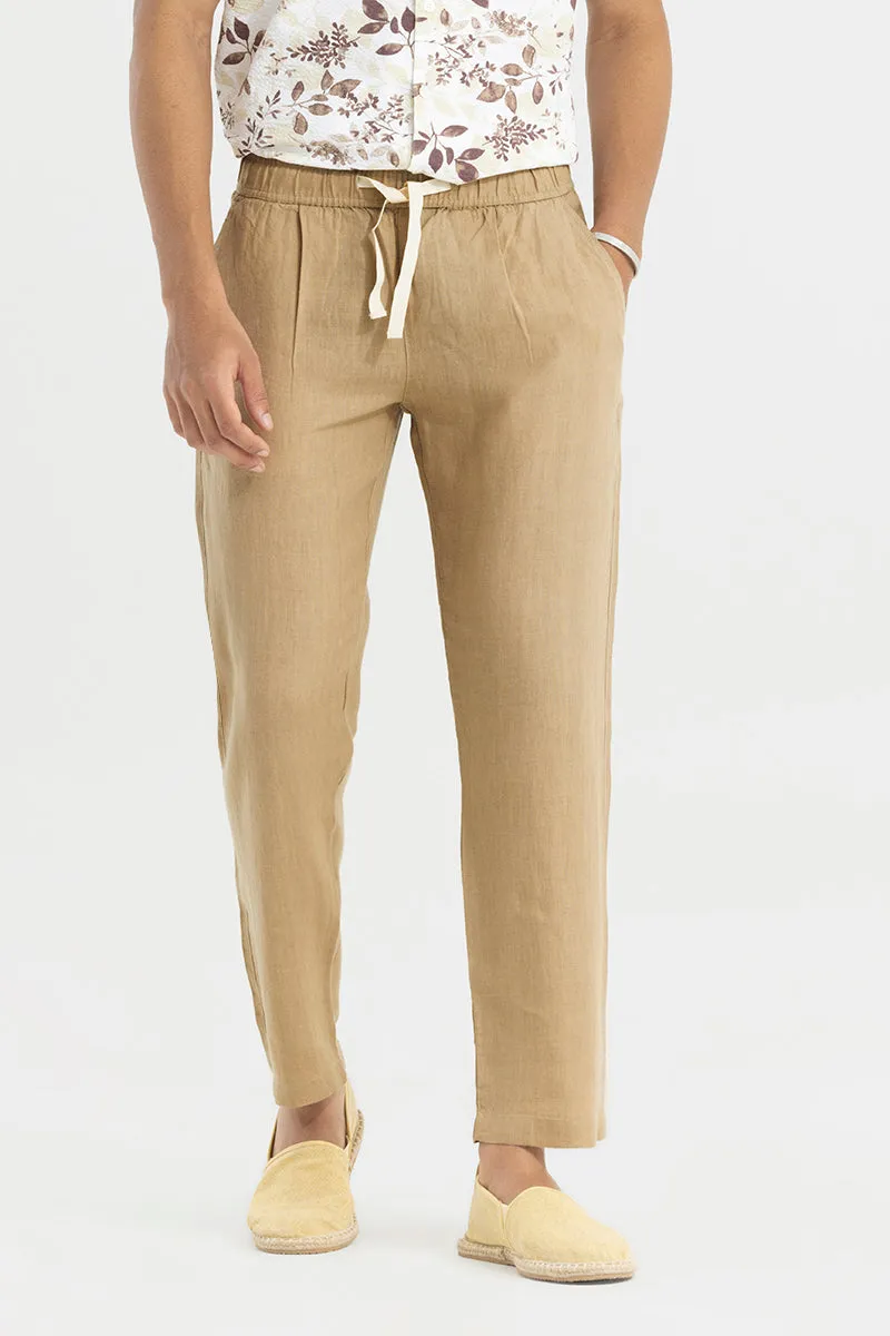 Certainly! Heres a more optimized and descriptive title for an e-commerce product listing:

Mens Classic Fit Lightweight Khaki Linen Pants - Breathable Summer Trousers

This title includes key modifiers like Men’s, Classic Fit, Lightweight, Breathable, and Summer, which can help attract more potential buyers in search results.