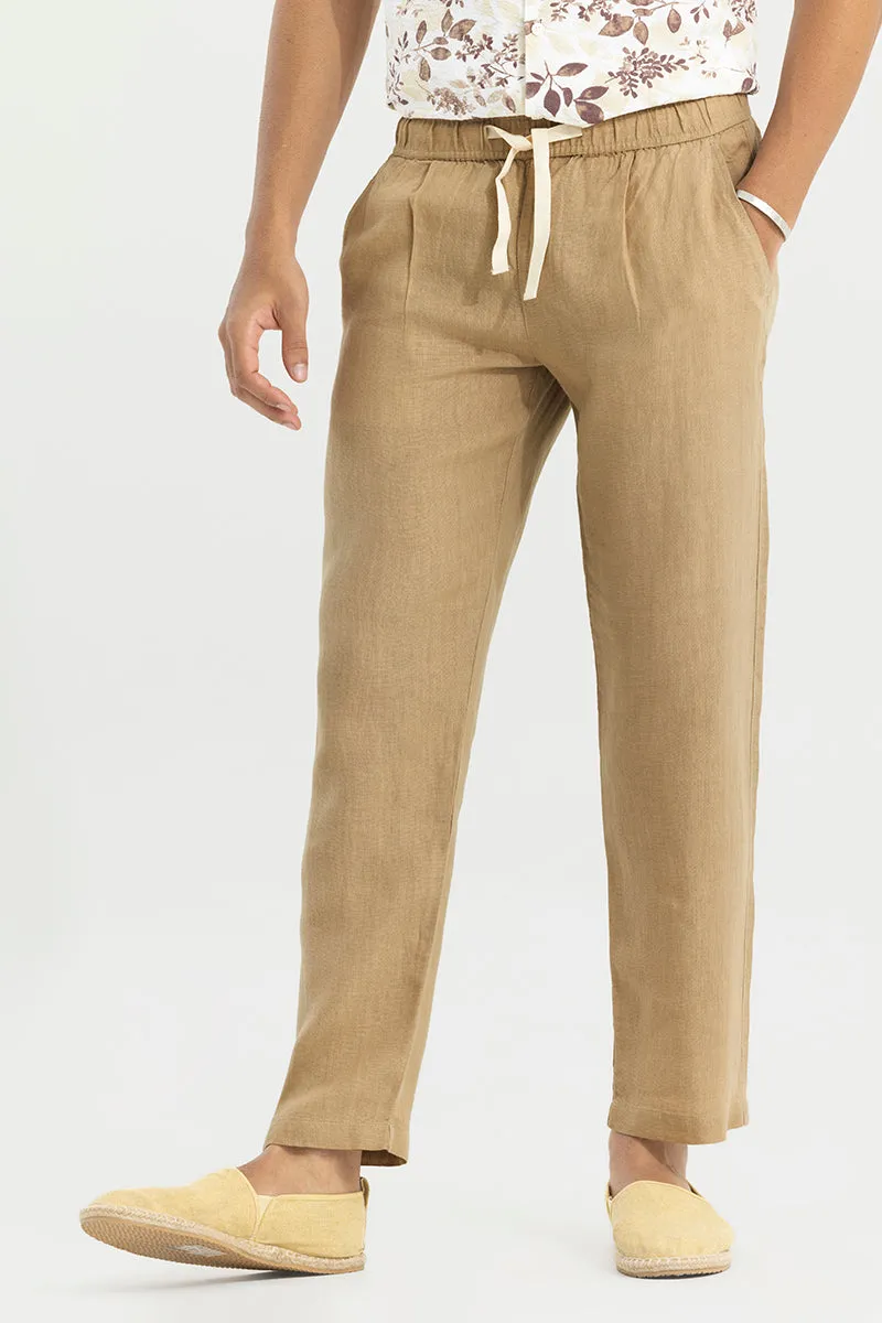 Certainly! Heres a more optimized and descriptive title for an e-commerce product listing:

Mens Classic Fit Lightweight Khaki Linen Pants - Breathable Summer Trousers

This title includes key modifiers like Men’s, Classic Fit, Lightweight, Breathable, and Summer, which can help attract more potential buyers in search results.