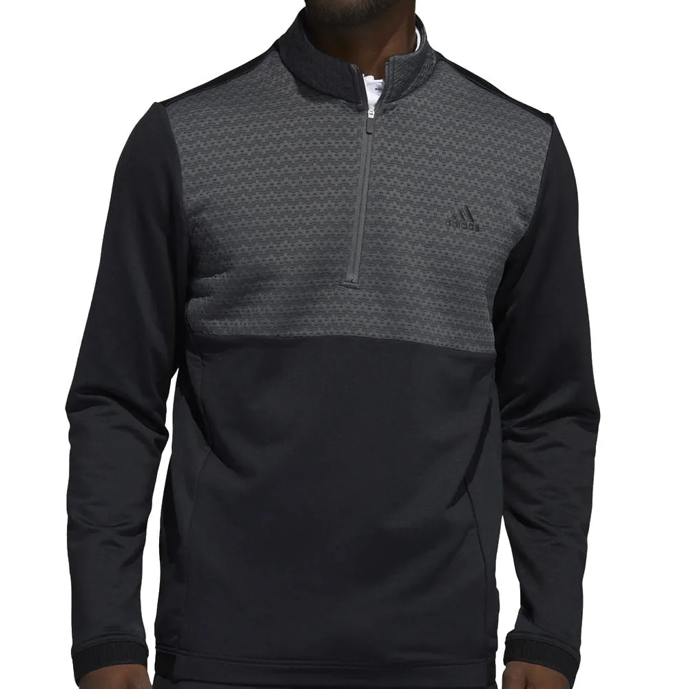 adidas COLD.RDY 1/4 Zip Pullover - Black