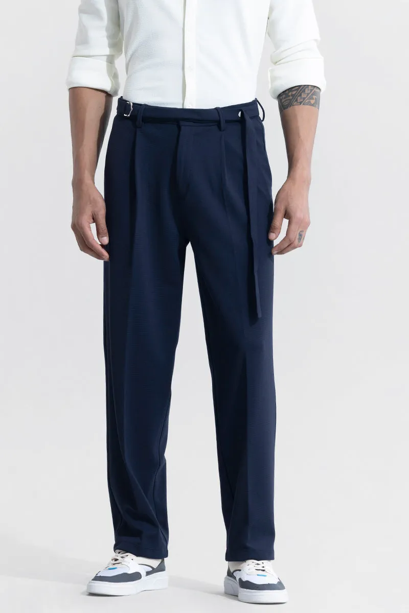 AdjustEase Navy Trouser