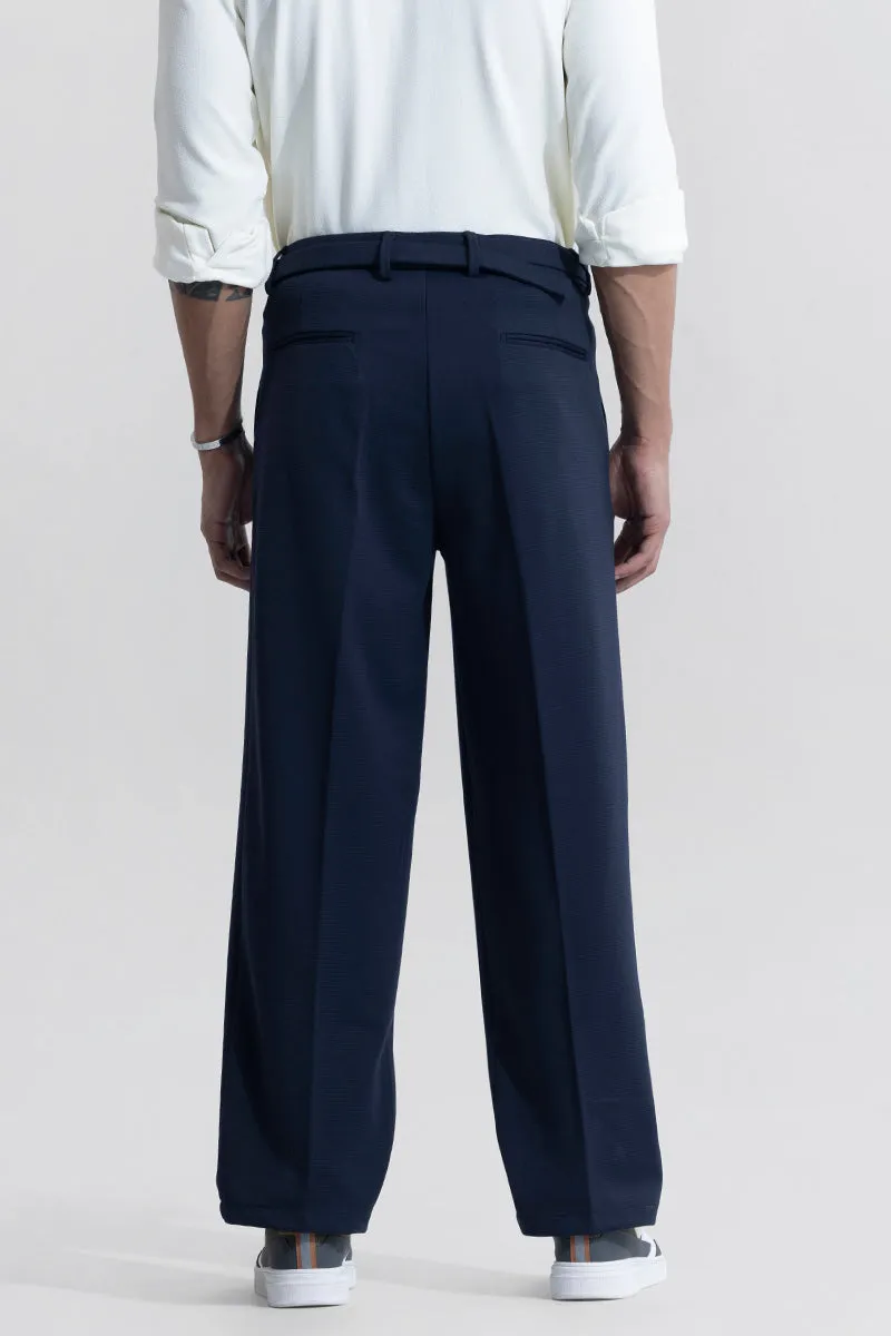 AdjustEase Navy Trouser