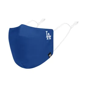 Adult Los Angeles Dodgers MLB Baseball '47 Brand Team Colour Adjustable Face Covering