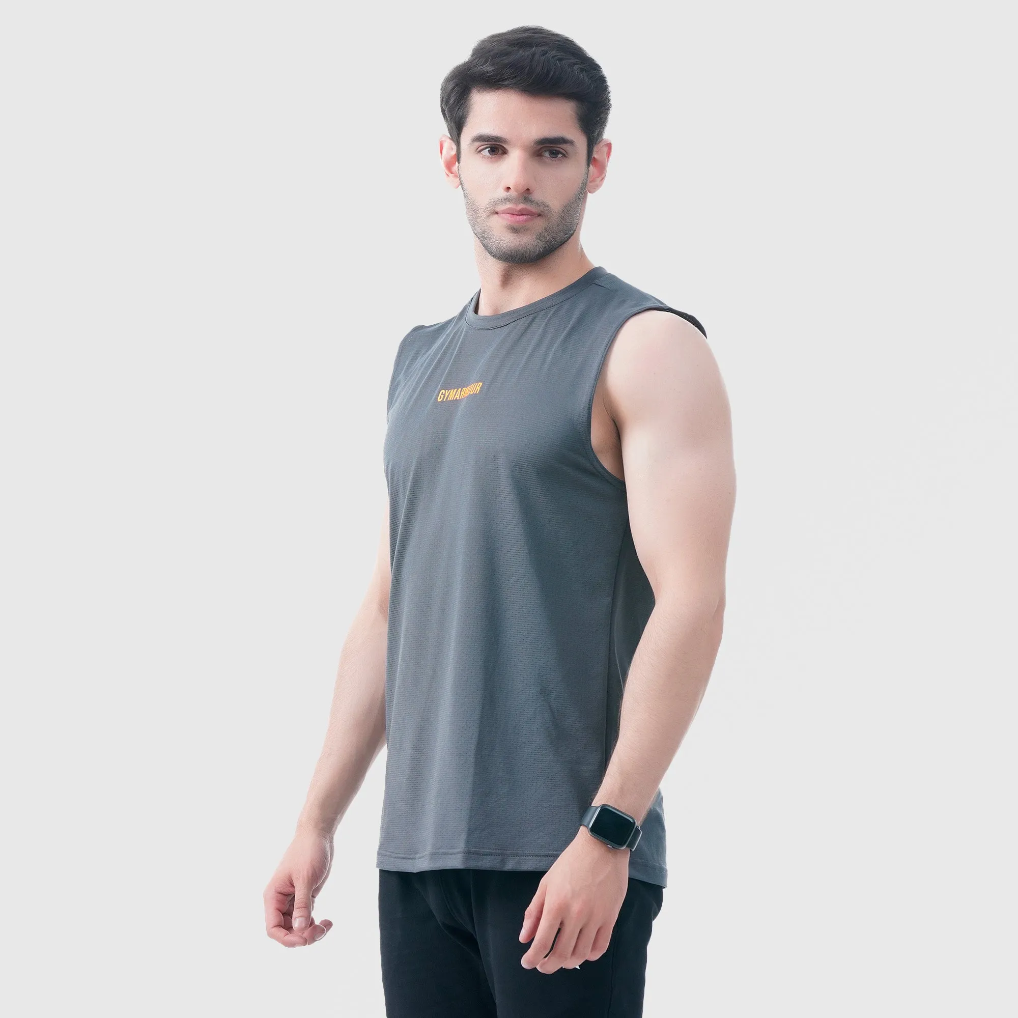 Aero Flow Tank Top (Grey)