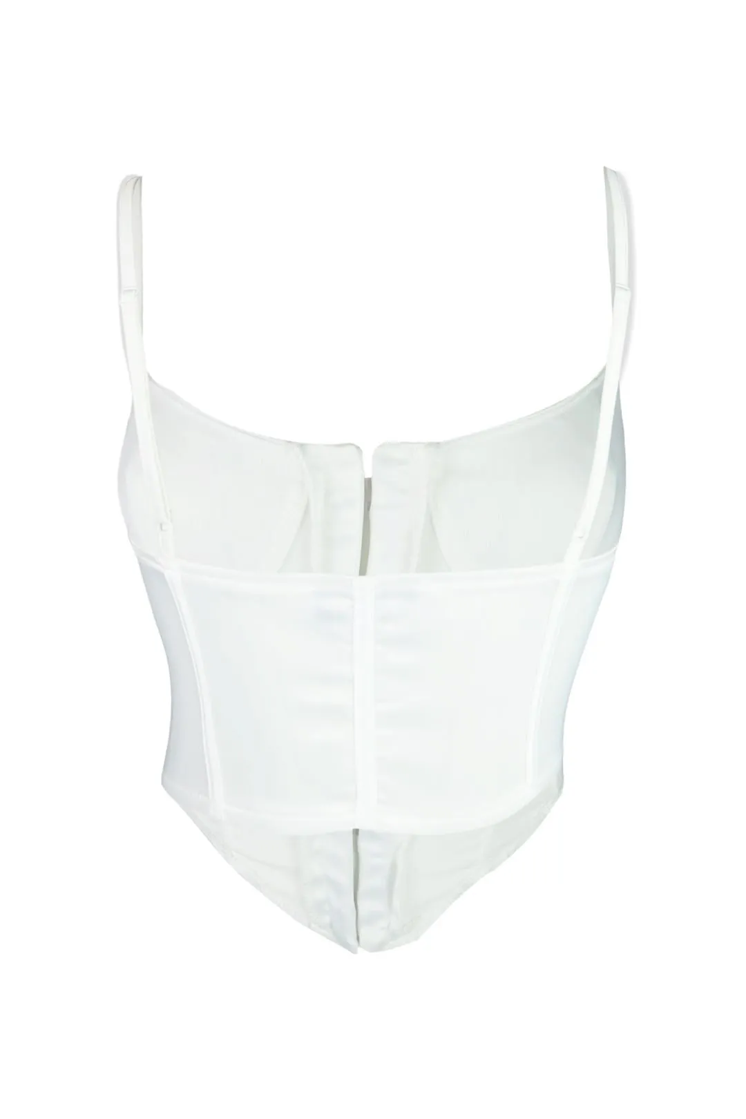 Aisha Satin Front Closure Corset