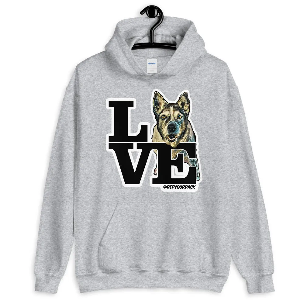 Alessandro LOVE Unisex Hoodie