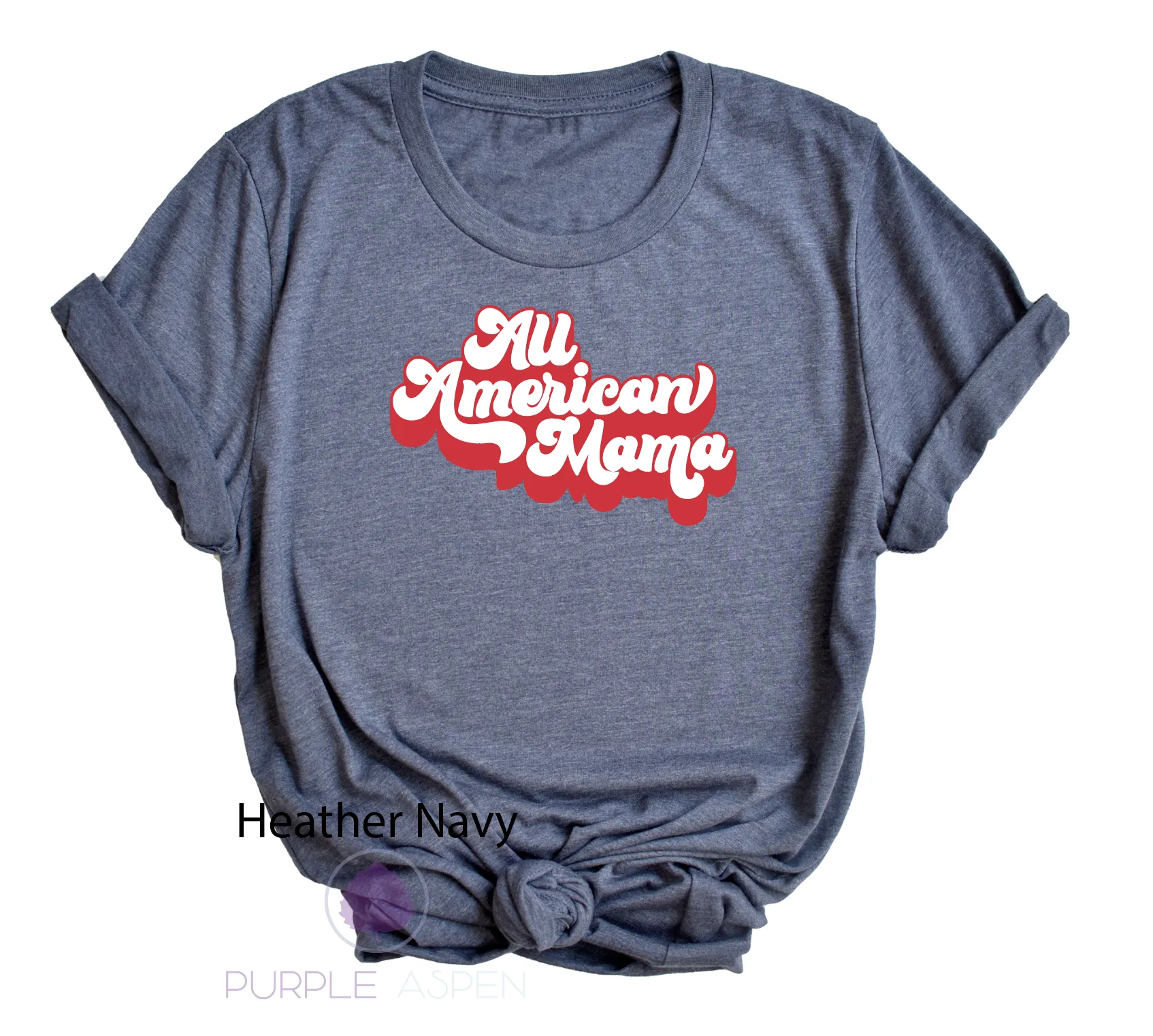 All American Mama Tshirt