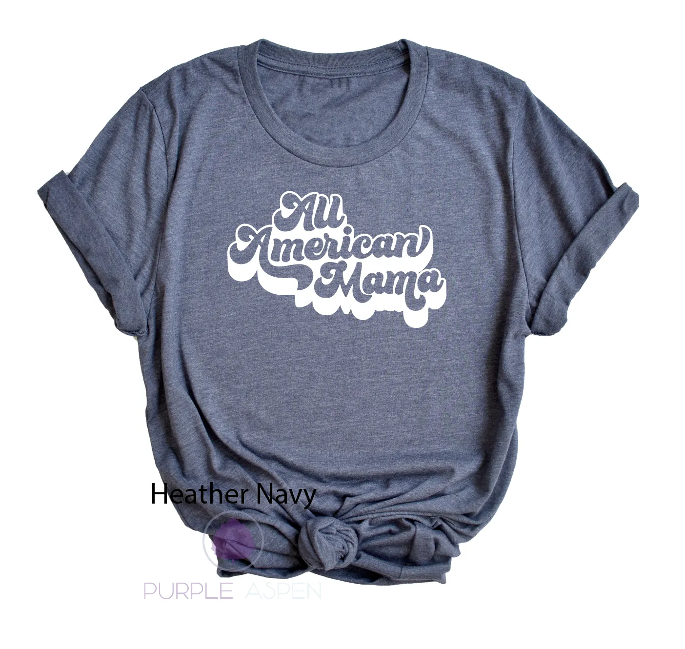 All American Mama Tshirt