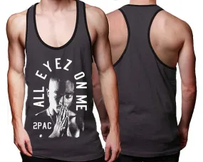 All Eyes On Me Racerback Tank Top for Man