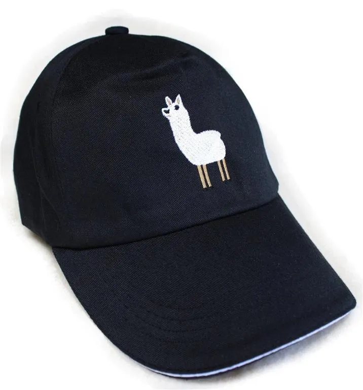 Alpaca Baseball Cap