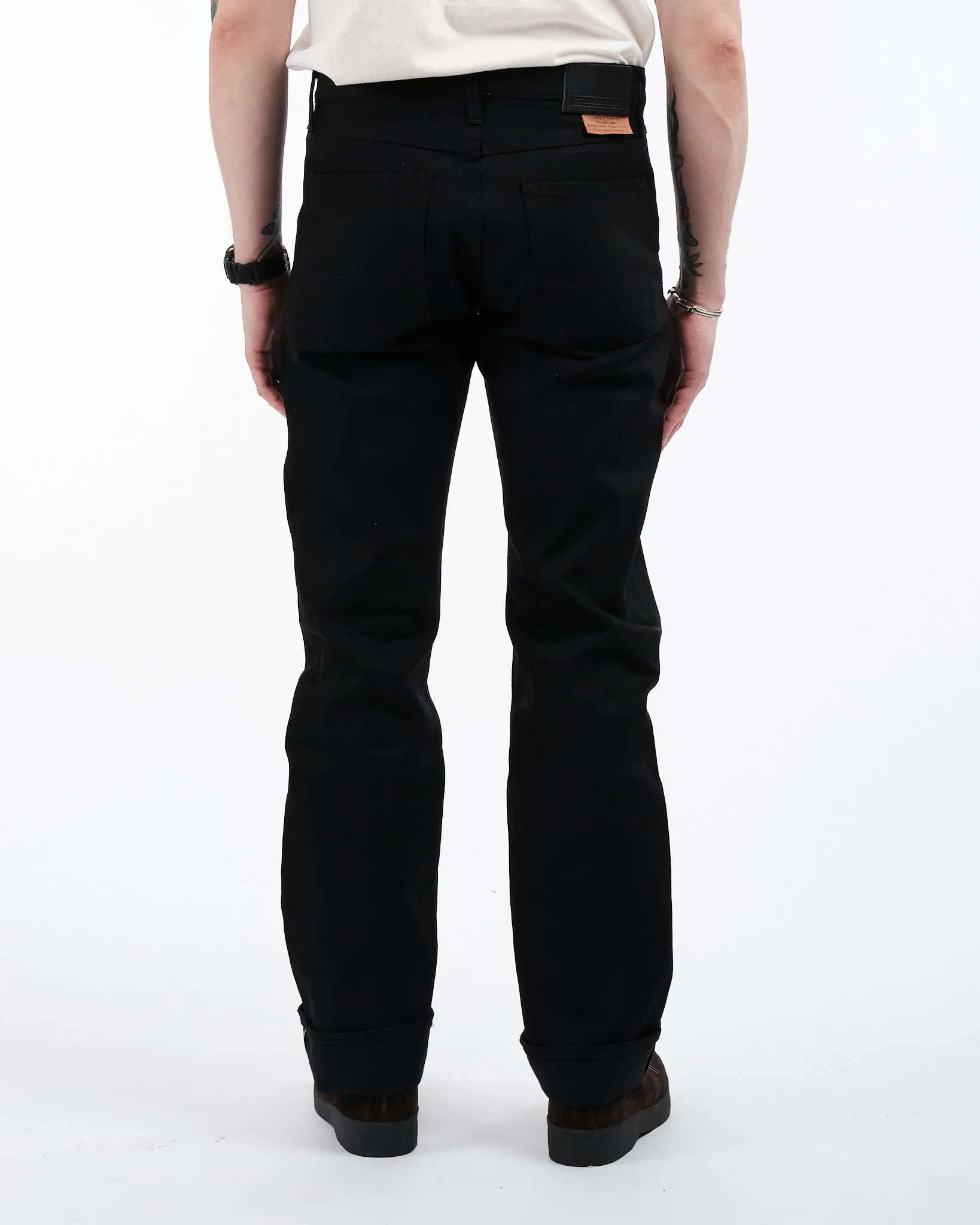 Ankara 13.5 oz Black Selvage