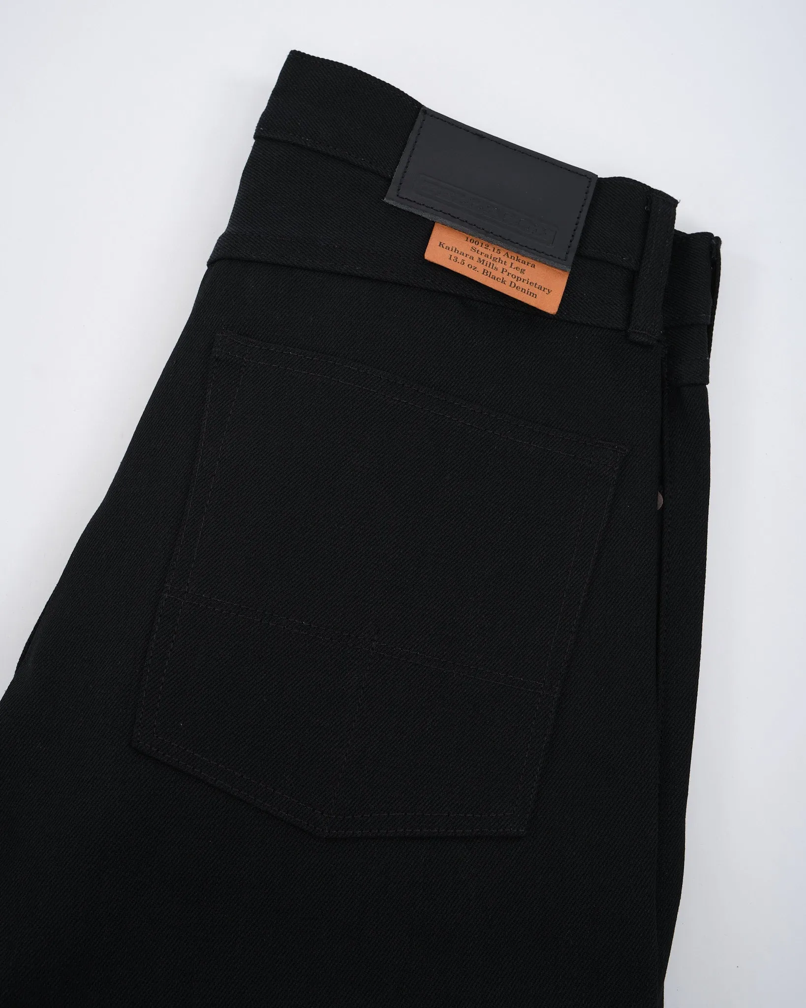 Ankara 13.5 oz Black Selvage