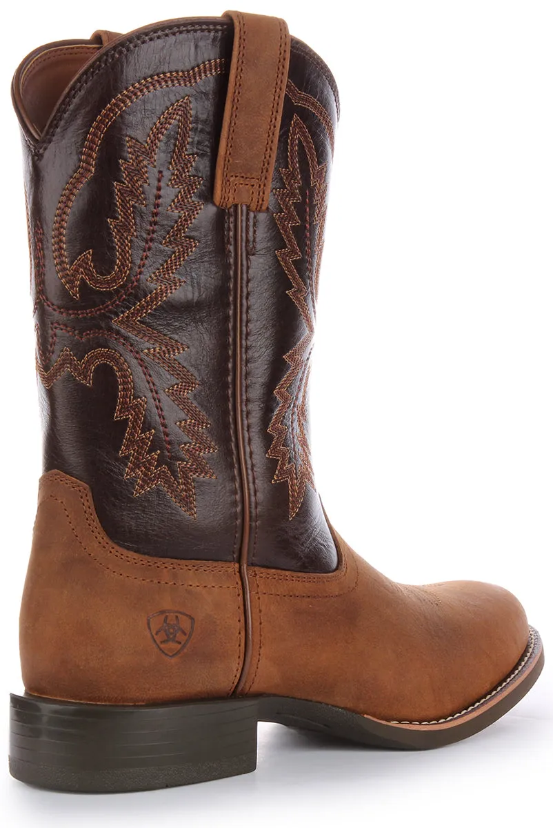 Ariat Sport Stratten In Brown For Men