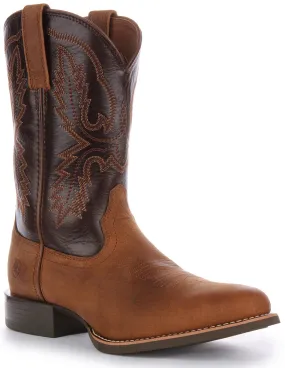 Ariat Sport Stratten In Brown For Men