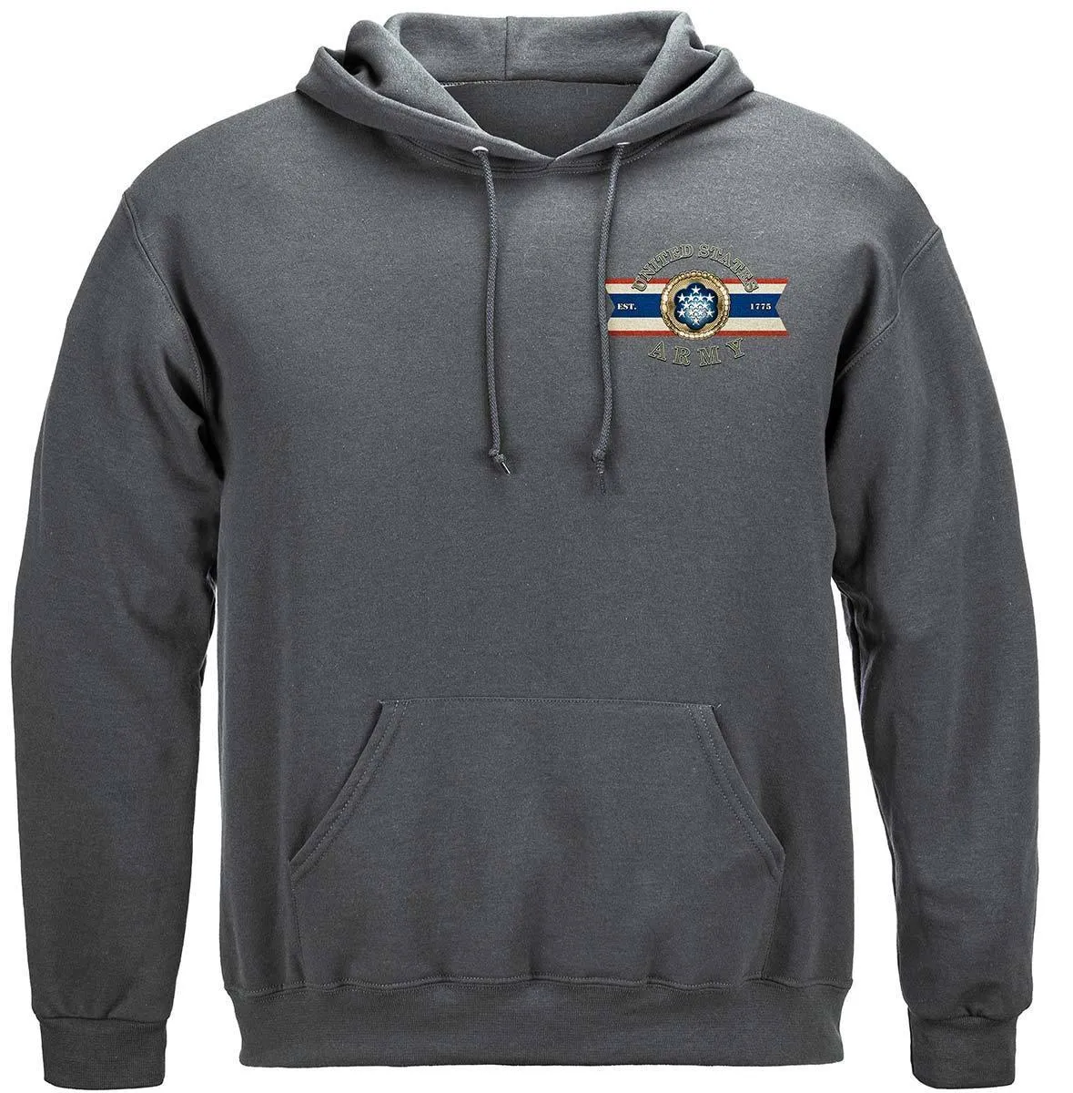 Army Eagle Antique This We'll Defend Premium Hoodie