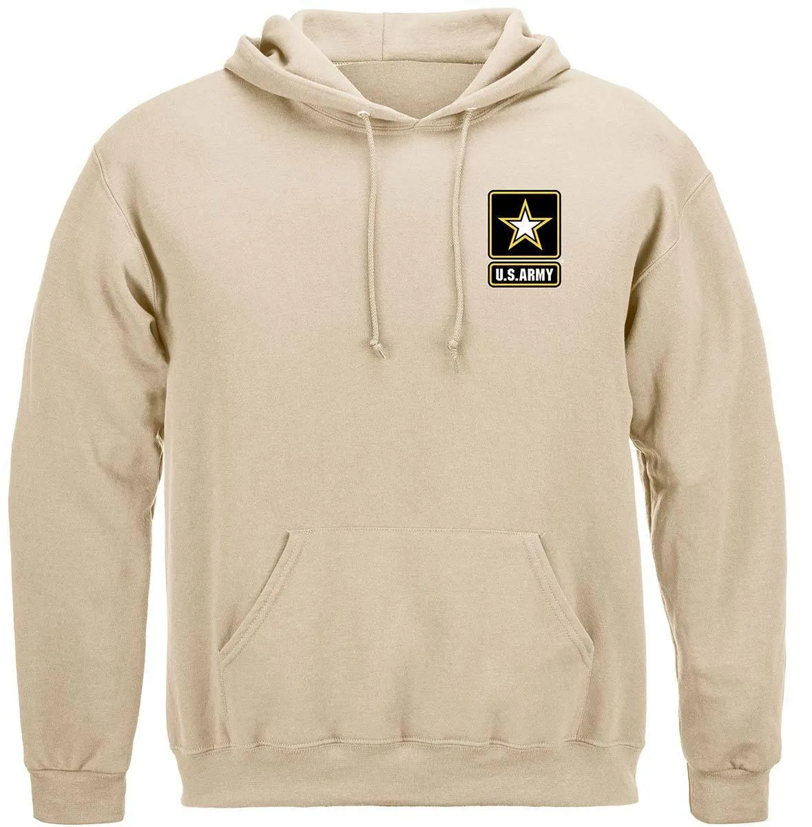 Army Full Battle Rattle Hoodie