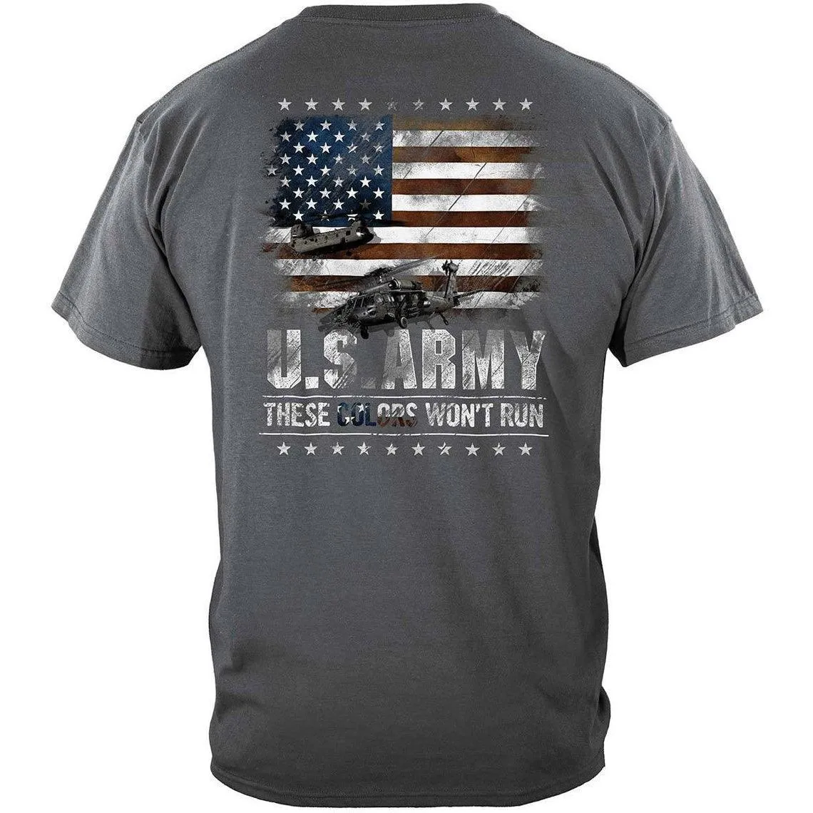 Army These Colors Won't Run Hoodie