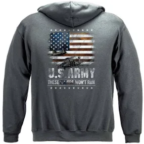 Army These Colors Won't Run Hoodie