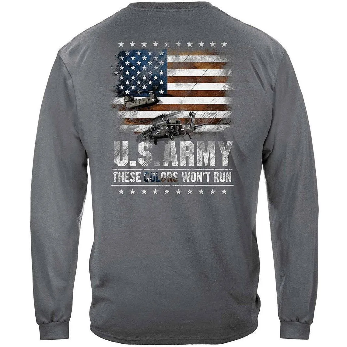 Army These Colors Won't Run Hoodie