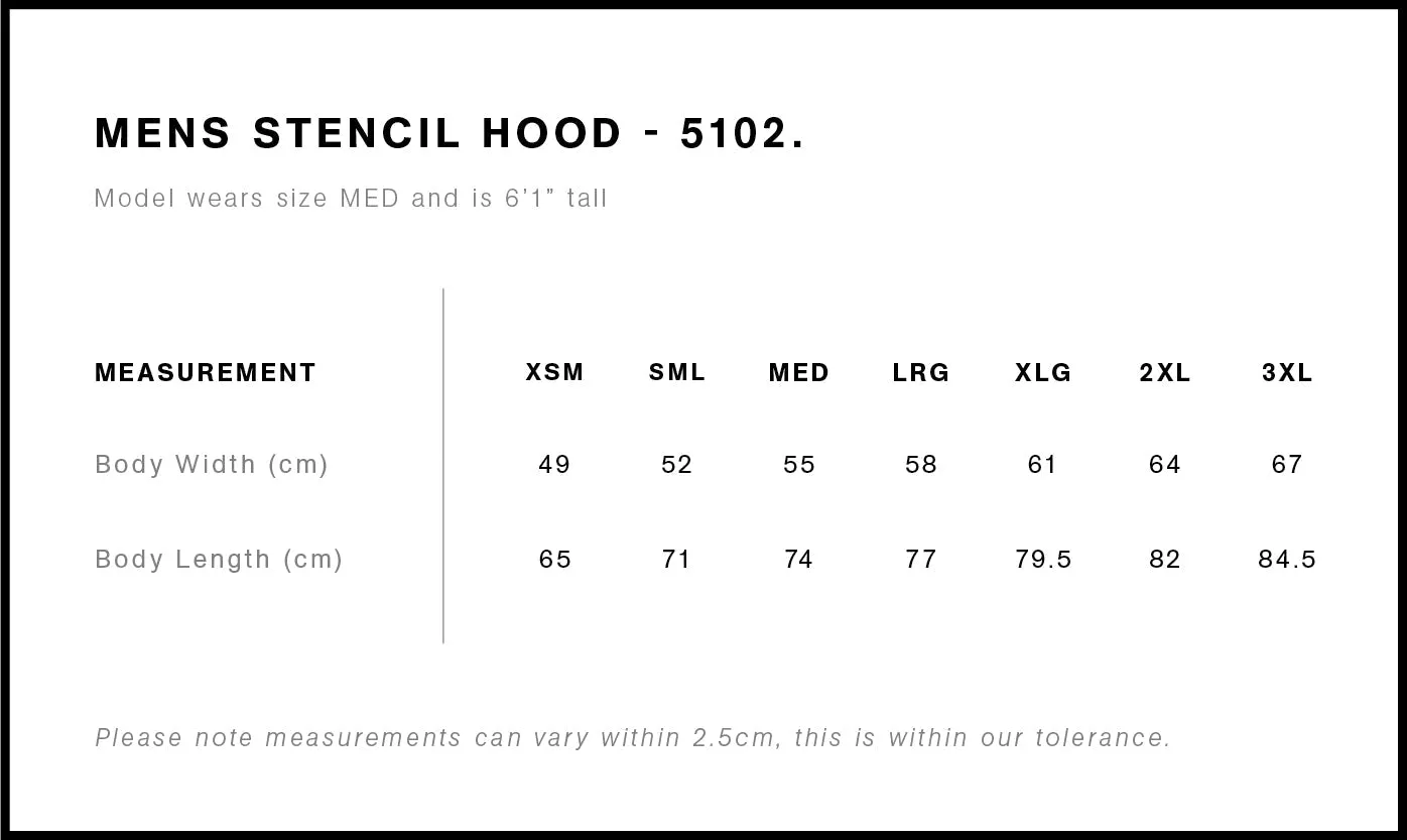 AS Colour | Men's Stencil Hood