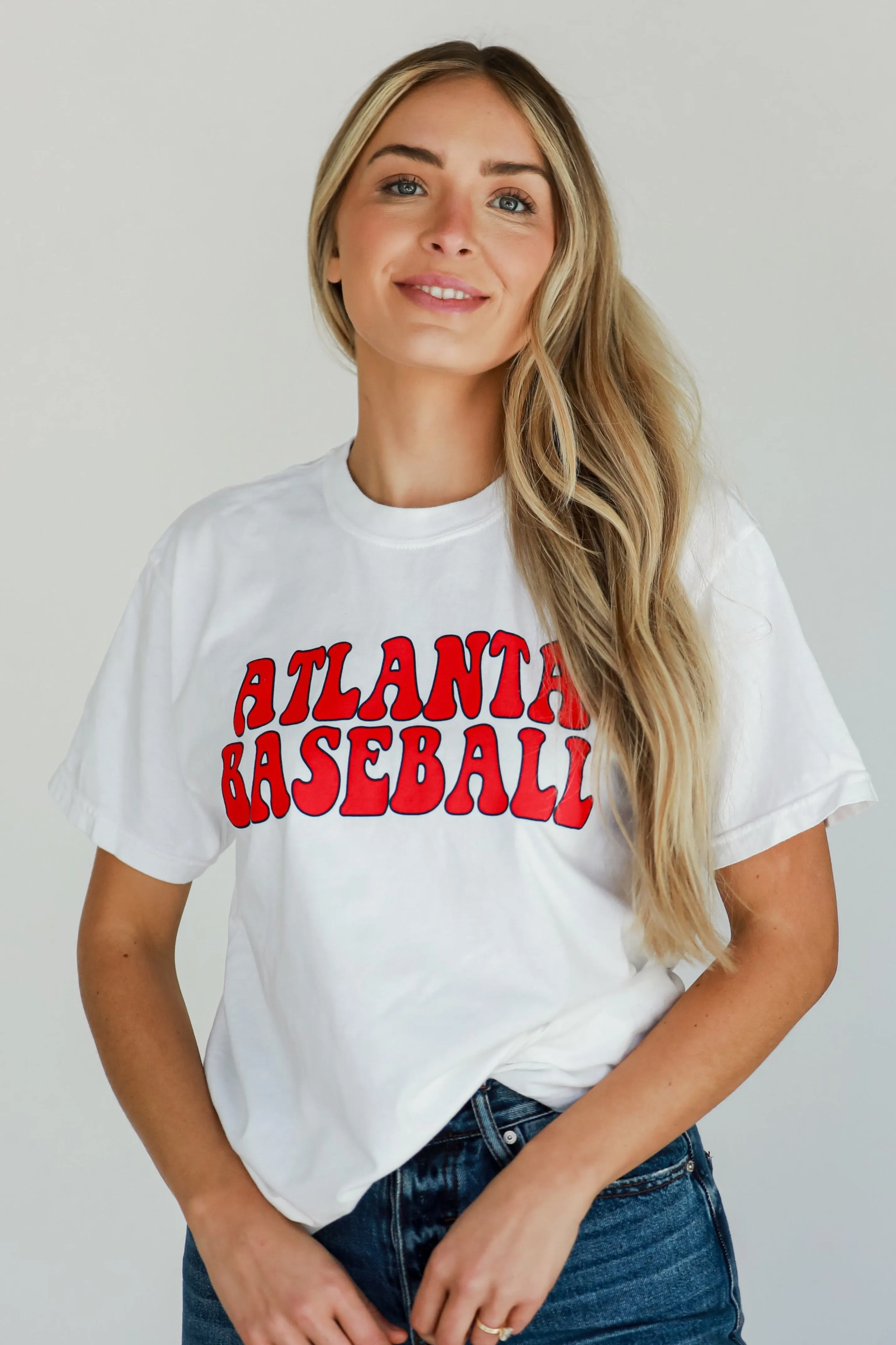 Atlanta Baseball Graphic Tee