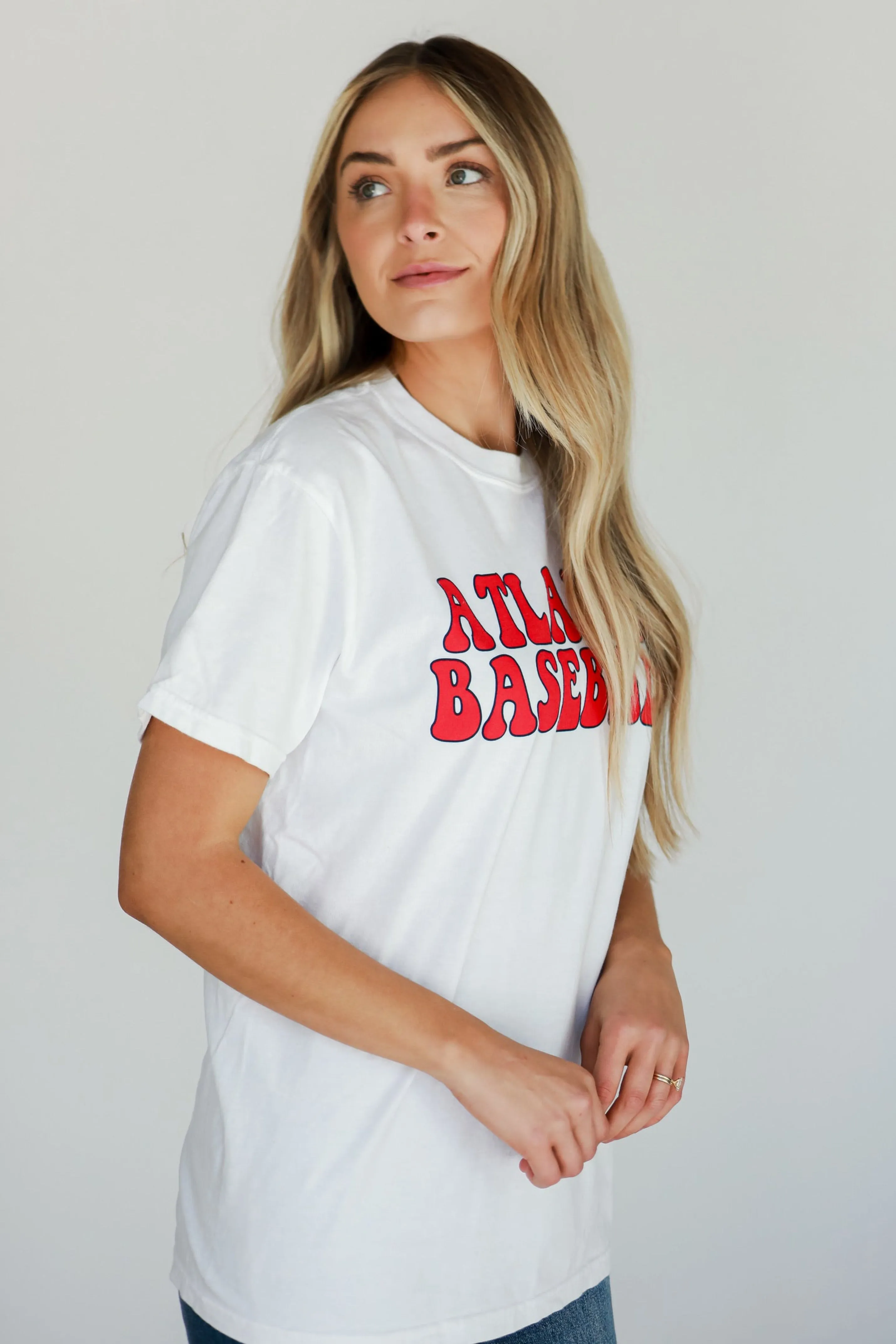 Atlanta Baseball Graphic Tee