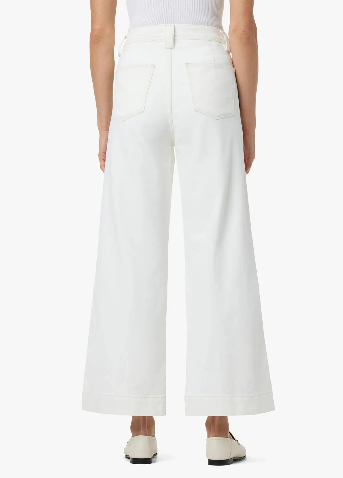 Avery Wide Leg Ankle Jeans