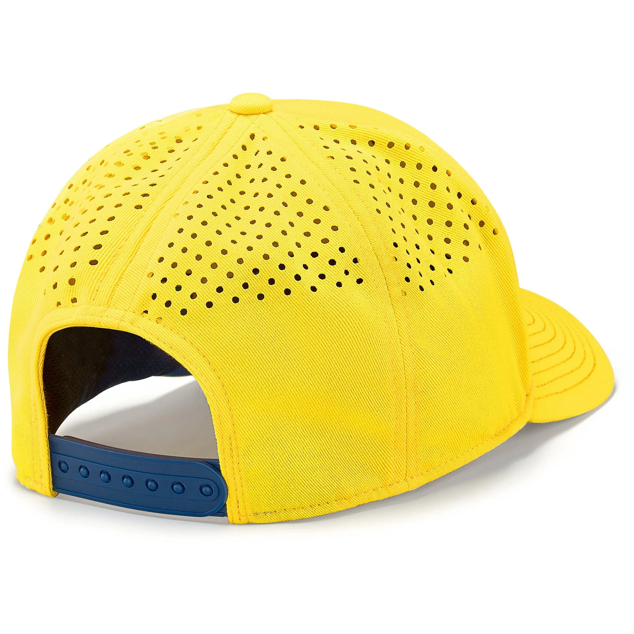 Ayrton Senna Stripe Baseball Hat - Yellow