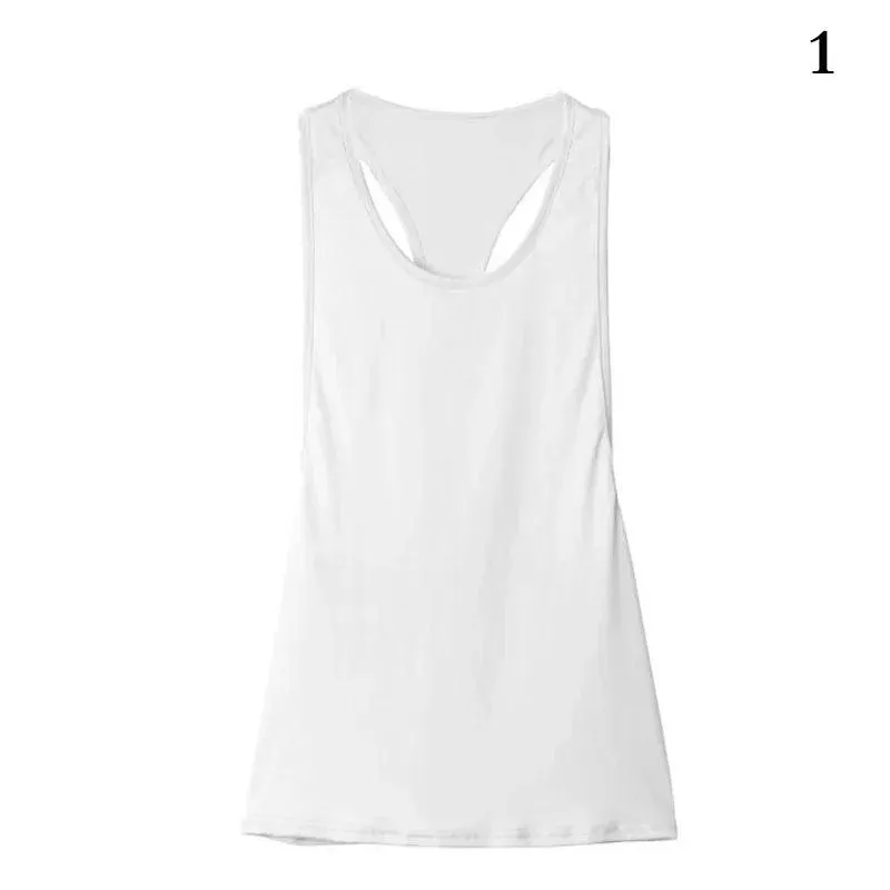 B-ACTIVE OPEN BACK T-BACK TANK TOP