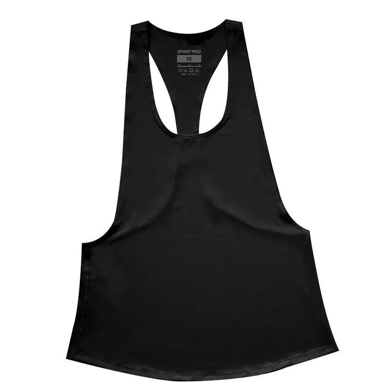 B-ACTIVE OPEN BACK T-BACK TANK TOP