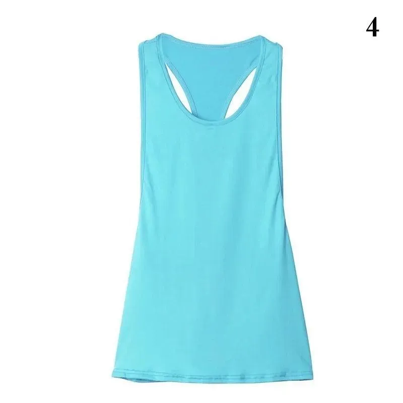 B-ACTIVE OPEN BACK T-BACK TANK TOP