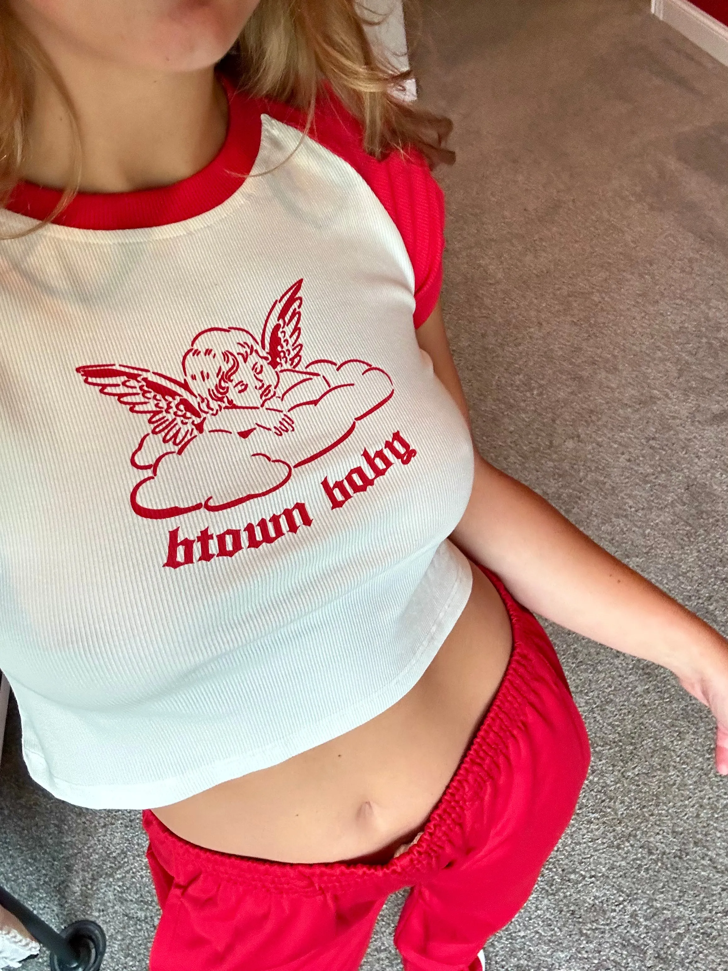 B-town Baby Dugout Tee