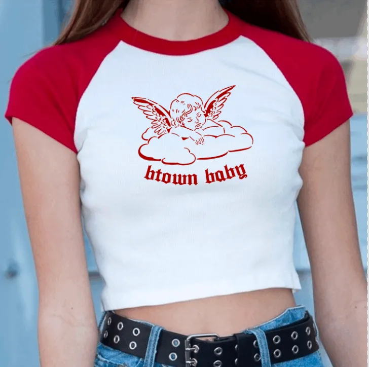 B-town Baby Dugout Tee