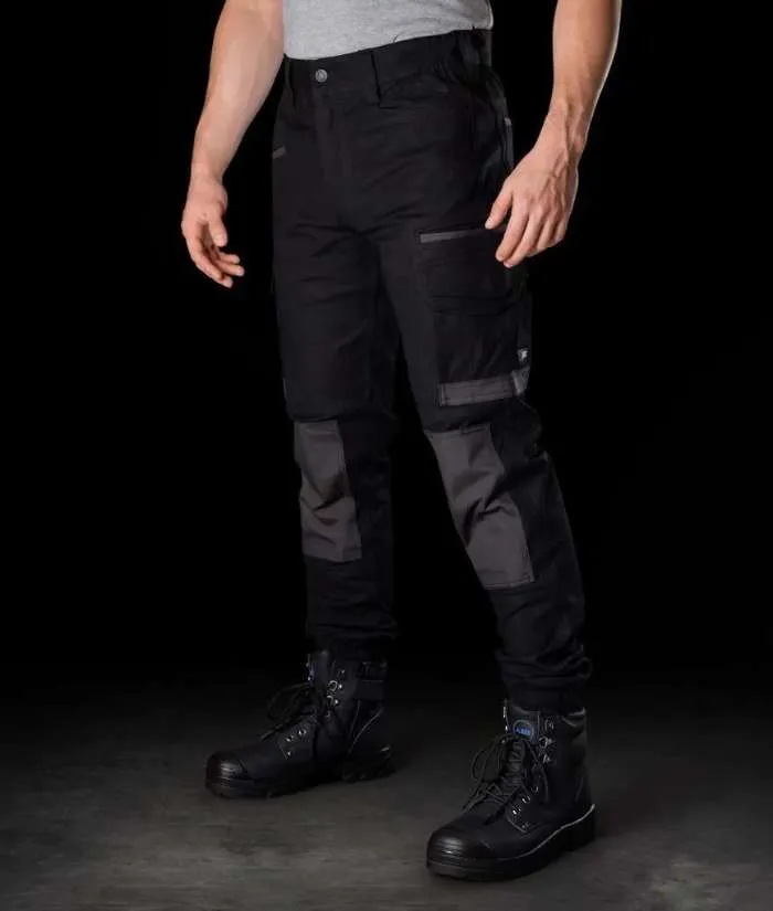 Bad Attitude Slim-Fit, Cuffed Work Pants