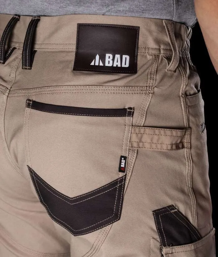 Bad Attitude Slim-Fit, Cuffed Work Pants