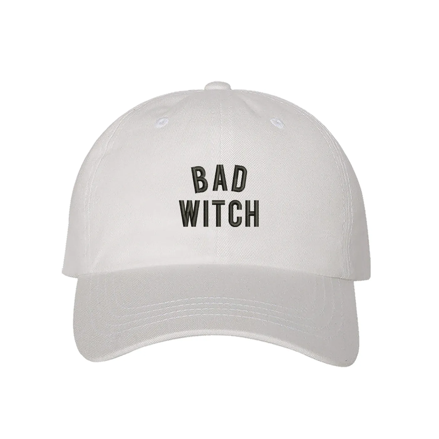 Bad Witch Baseball Hat | Halloween DIY Costume Hat