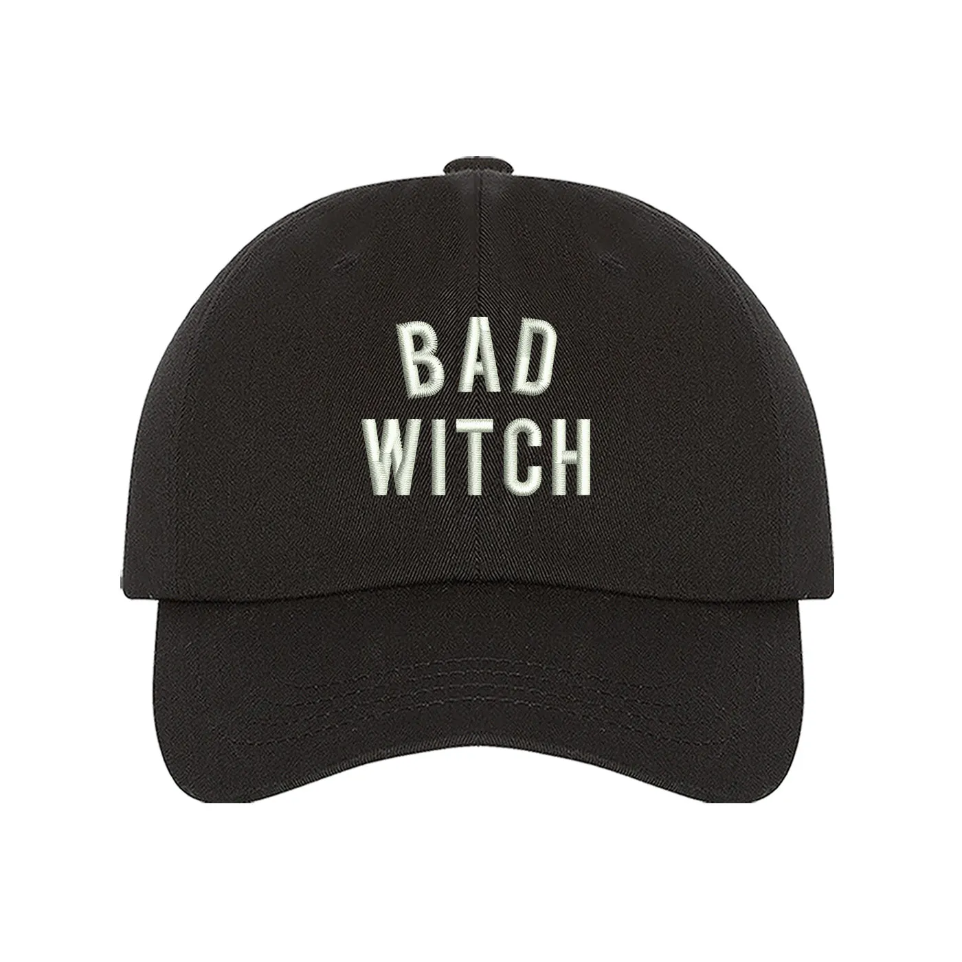 Bad Witch Baseball Hat | Halloween DIY Costume Hat