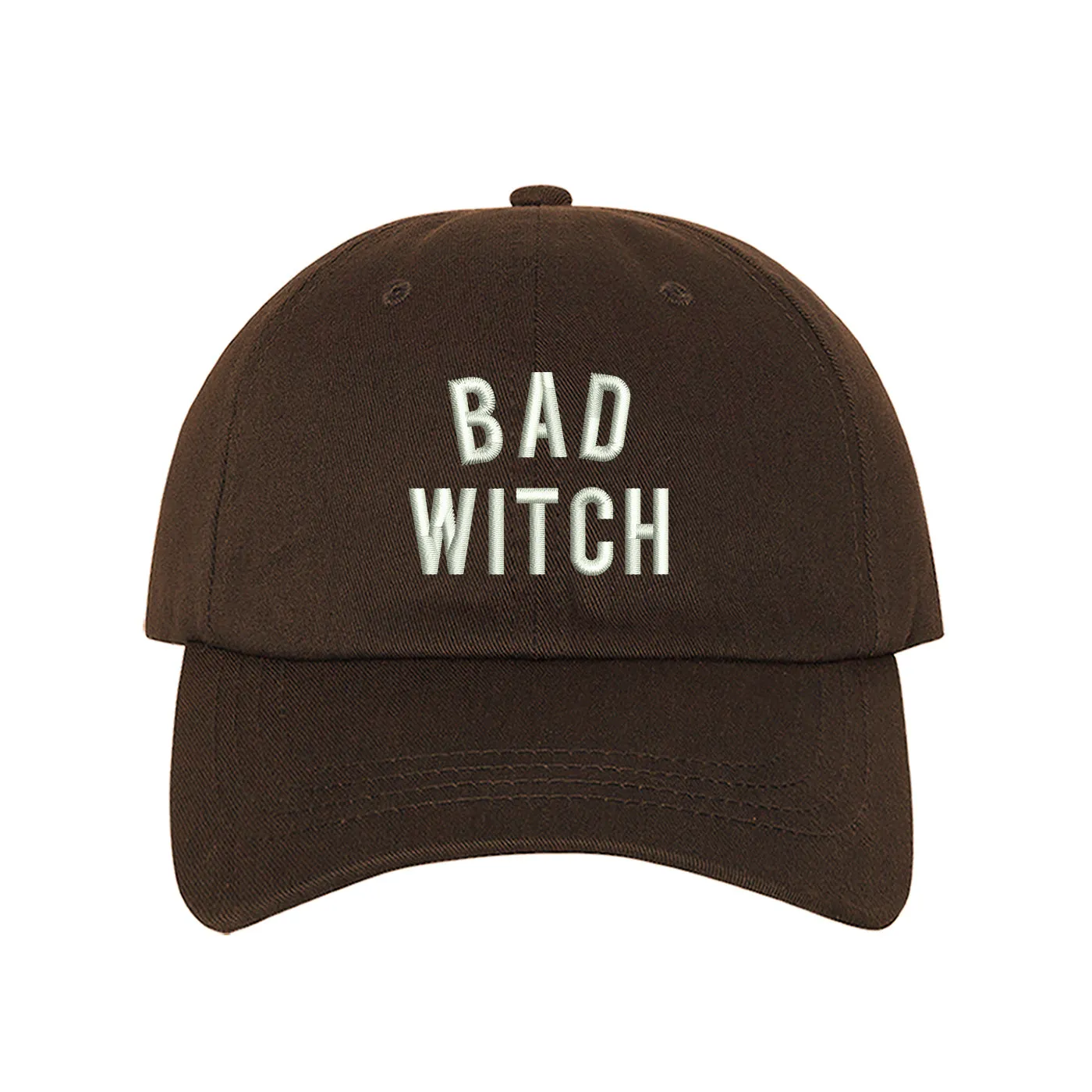 Bad Witch Baseball Hat | Halloween DIY Costume Hat