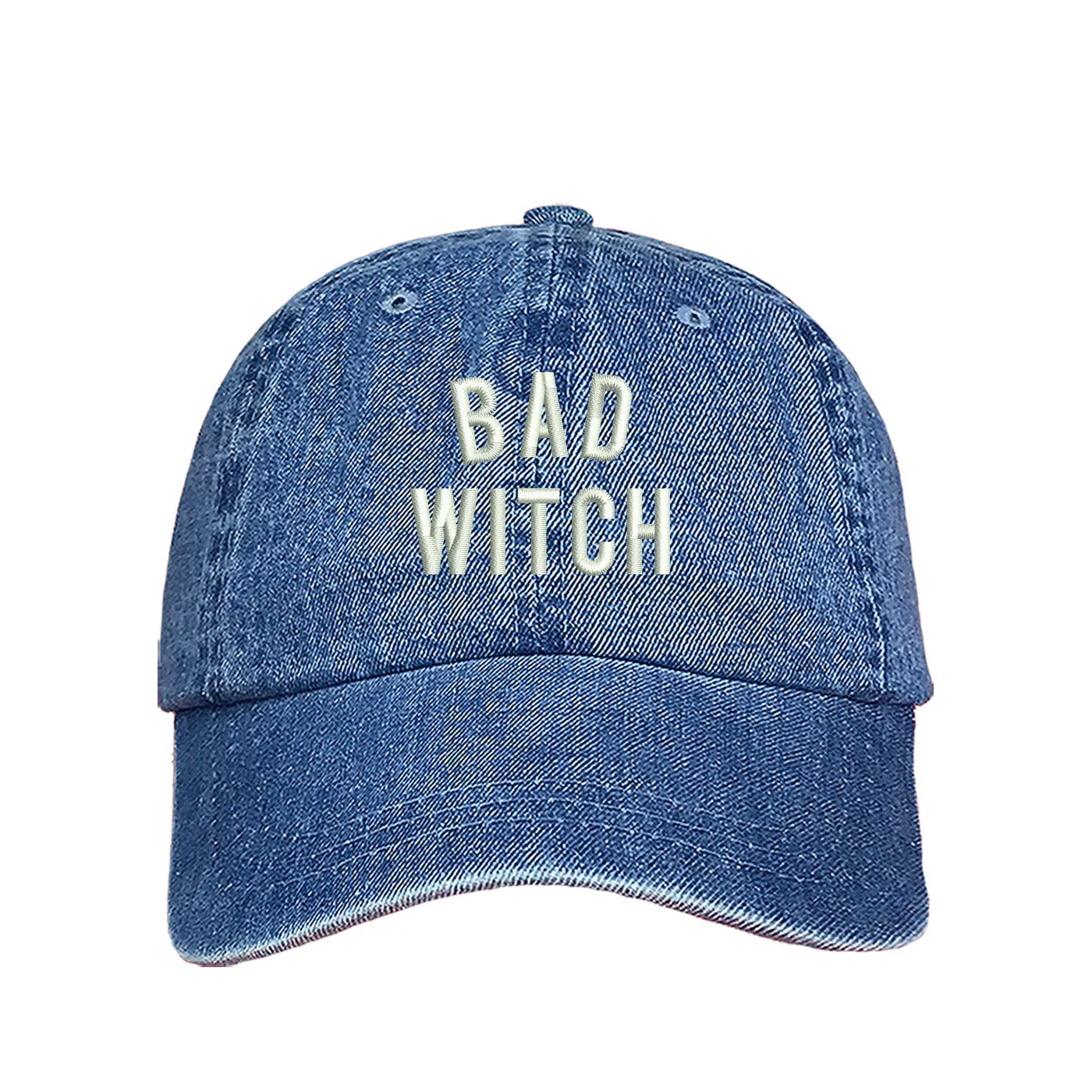 Bad Witch Baseball Hat | Halloween DIY Costume Hat