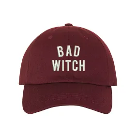 Bad Witch Baseball Hat | Halloween DIY Costume Hat